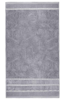 DETEXPOL Froté osuška GINO šedá Bavlna 550g, 70/140 cm