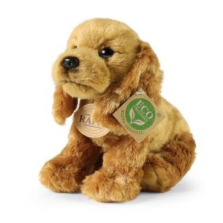 Rappa Plyšový pes kokršpaněl 23 cm ECO-FRIENDLY