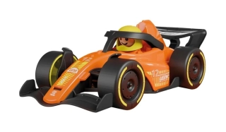Lena Závodní vůz Formule oranžová
