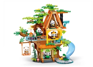Sluban Metropolis M38-B1520 Pandí domeček