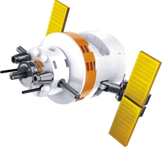 Sluban Space M38-B0731F Satellit F