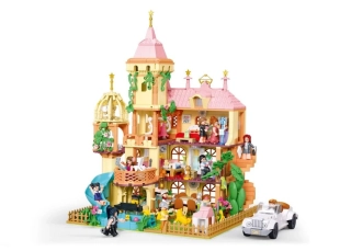 Sluban Metropolis M38-B1523 Hvězdná vila