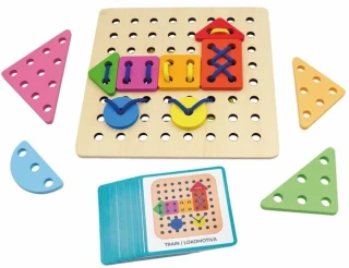 2Kids Toys Provlékačka Mozaika