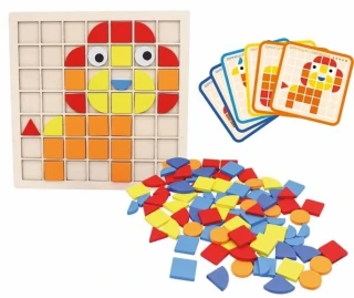 2Kids Toys Mozaika s předlohami 120 dílků