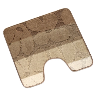 Bellatex WC předložka 50x60cm hnědá kopretina