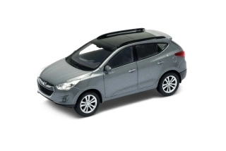 Welly Hyundai tucson IX 35 1:34 šedá
