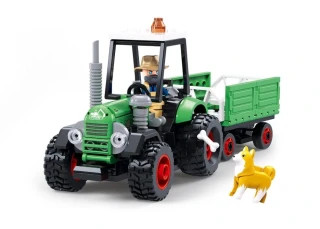 Sluban Metropolis M38-B1392 Traktor s přívěsem