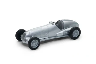 Welly 1937 Mercedes-Benz W125 1:34 stříbrný