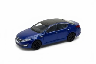 Welly Kia Optima 1:34 modrá