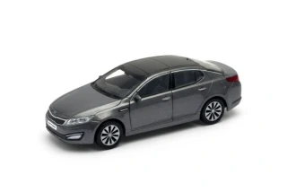 Welly Kia Optima 1:34 šedá