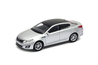 Welly Kia Optima FL 1:34 stříbrná