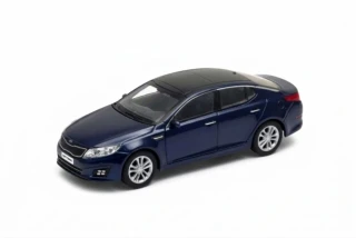 Welly Kia Optima FL 1:34 tmavě modrá