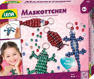 Lena Kreativní sada Přívěsky na klíče Třpytivý talisman
