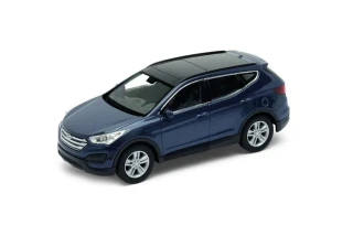 Welly Hyundai Santafe 1:34 tmavě modré