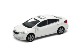 Welly KIA Cerato 1:34 bílá