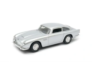 Welly 1964 Aston Martin DB5 1:34 stříbrný