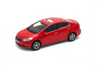 Welly KIA Cerato 1:34 červená