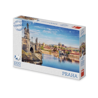 Dino Puzzle Letní Hradčany 1000 dílků
