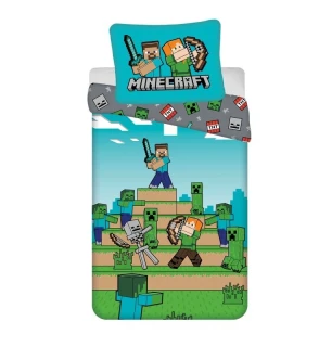 JERRY FABRICS Povlečení Minecraft We got this  Bavlna, 140/200, 70/90 cm
