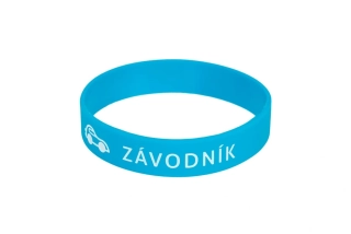 R&B Mědílek Náramek na Zdravou láhev Závodník Modrý