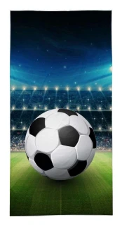 Detexpol Osuška Fotbal stadion Bavlna - Froté, 70/140 cm
